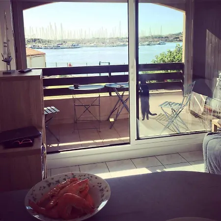 Le Cap D'agde Vue Lagon Avec Parking Privé Sur L'île Des Pêcheurs * Agde