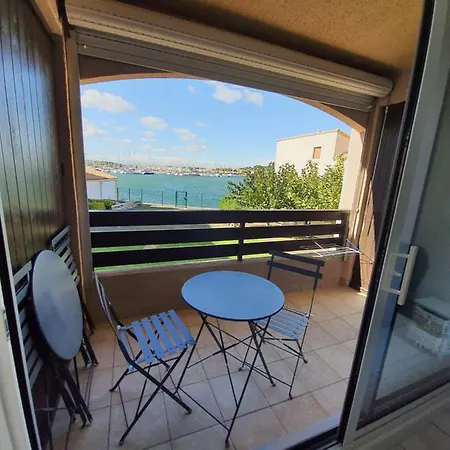 Le Cap D'agde Vue Lagon Avec Parking Privé Sur L'île Des Pêcheurs * Agde