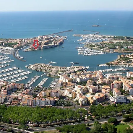 31 Le Cap D'agde Vue Mer, Proche Plage, L'ile Des Pecheurs * 아그