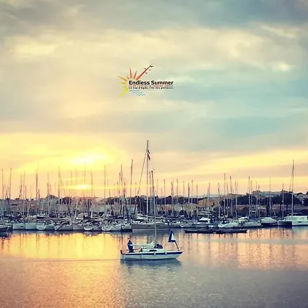 Apartament 31 Le Cap D'agde Vue Mer, Proche Plage, L'ile Des Pecheurs *