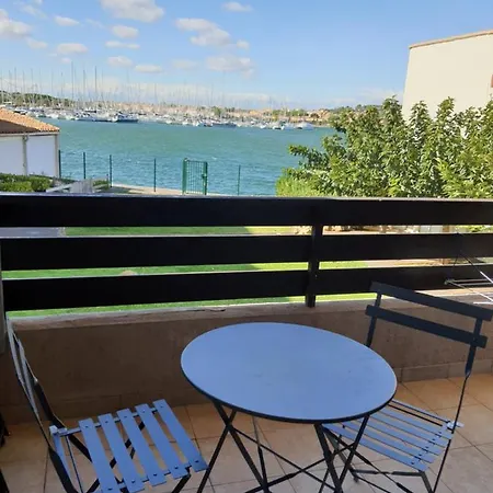 Apartament 31 Le Cap D'agde Vue Mer, Proche Plage, L'ile Des Pecheurs Agde