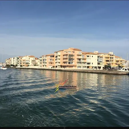 31 Le Cap D'agde Vue Mer, Proche Plage, L'ile Des Pecheurs 아파트 아그