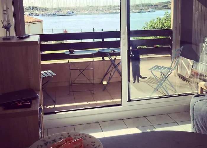 31 Le Cap D'agde Vue Mer, Proche Plage, L'ile Des Pecheurs * Агд