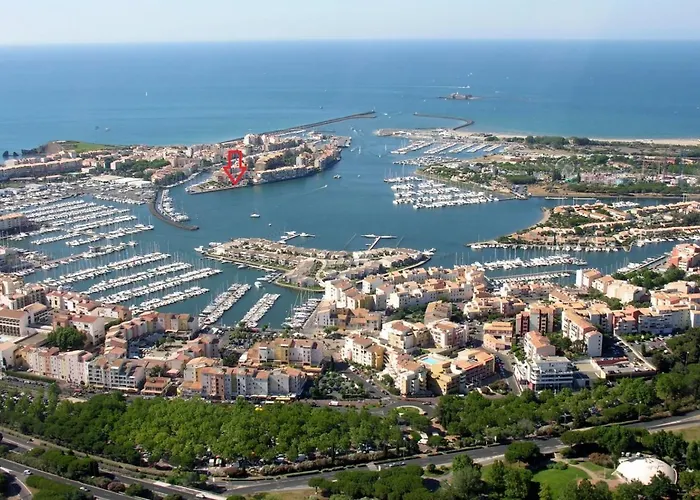 31 Le Cap D'agde Vue Mer, Proche Plage, L'ile Des Pecheurs * 아그