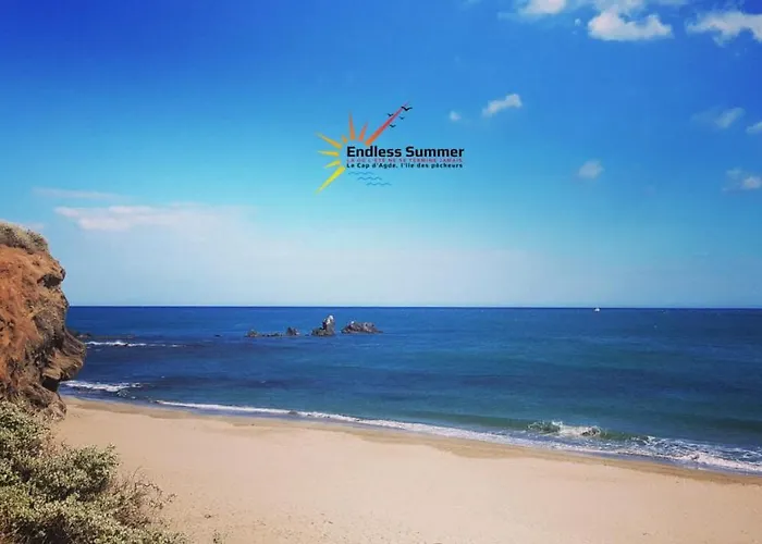 31 Le Cap D'agde Vue Mer, Proche Plage, L'ile Des Pecheurs Апартаменти Агд