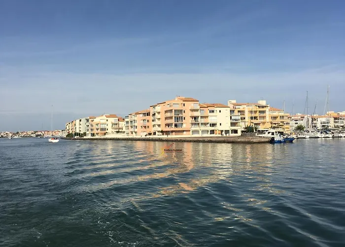 31 Le Cap D'agde Vue Mer, Proche Plage, L'ile Des Pecheurs 아파트