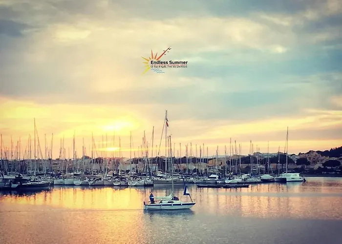 아파트 31 Le Cap D'agde Vue Mer, Proche Plage, L'ile Des Pecheurs *