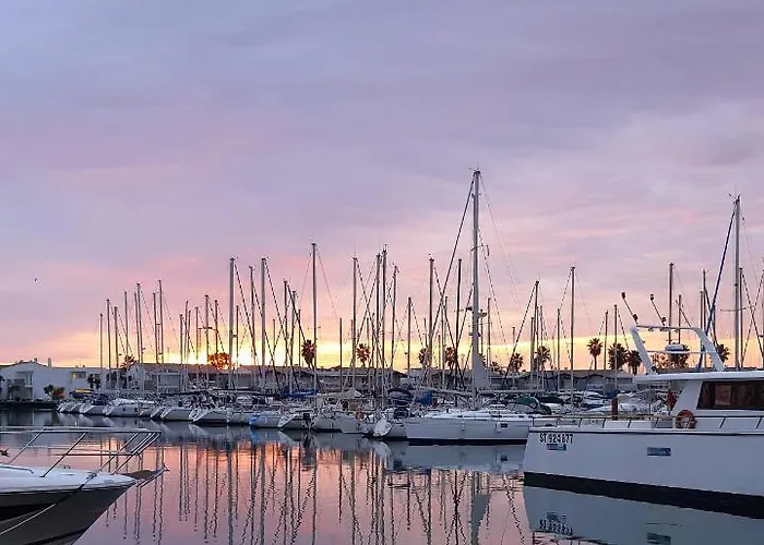 31 Le Cap D'agde Vue Mer, Proche Plage, L'ile Des Pecheurs 아파트