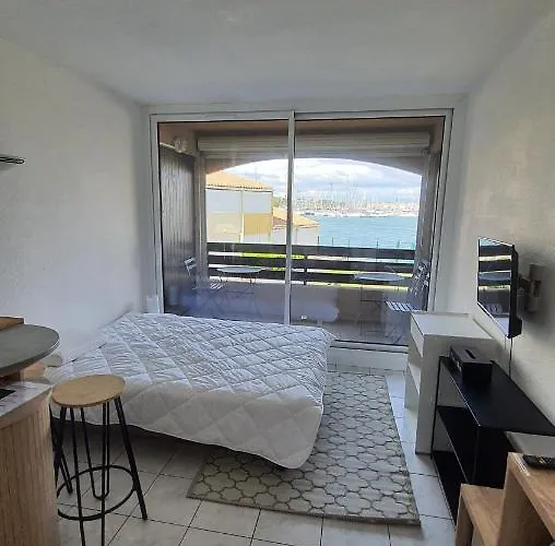 31 Le Cap D'agde Vue Mer, Proche Plage, L'ile Des Pecheurs 아파트