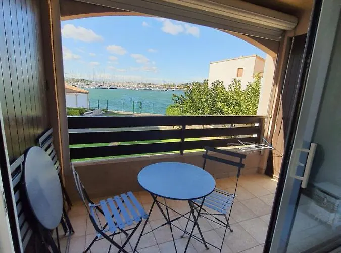 31 Le Cap D'agde Vue Mer, Proche Plage, L'ile Des Pecheurs * 아그