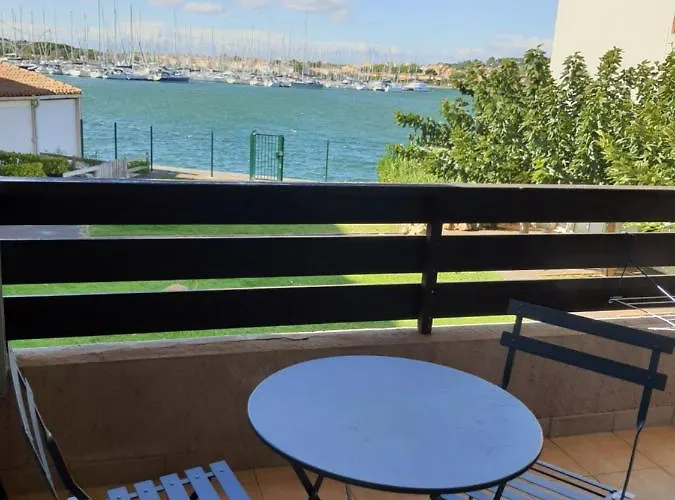 Апартаменти 31 Le Cap D'agde Vue Mer, Proche Plage, L'ile Des Pecheurs Агд