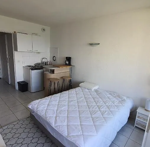 아파트 31 Le Cap D'agde Vue Mer, Proche Plage, L'ile Des Pecheurs 아그