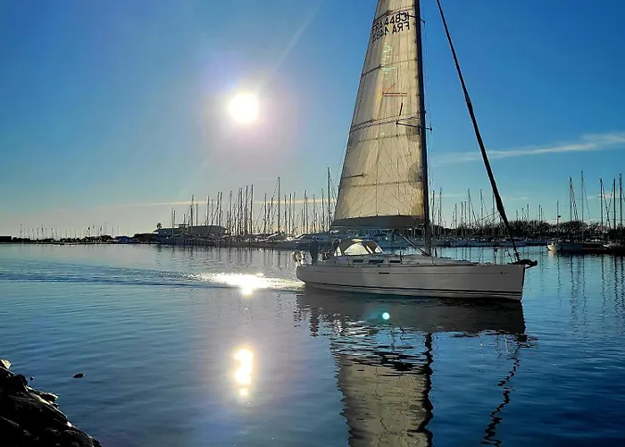 31 Le Cap D'agde Vue Mer, Proche Plage, L'ile Des Pecheurs 아파트 아그