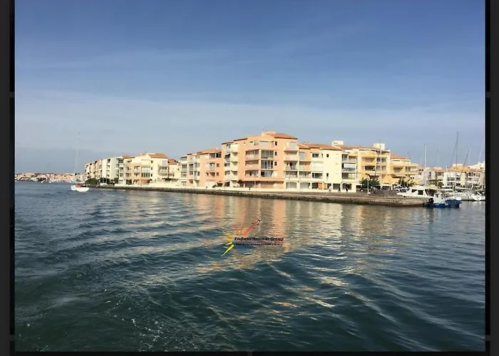 31 Le Cap D'agde Vue Mer, Proche Plage, L'ile Des Pecheurs Апартаменти Агд
